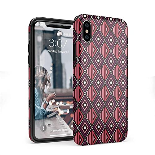Casely iPhone Xs Max Case - Good Vibes Only Festival Print Protective Phone Cover for Women & Men | Perfect for Concerts, Travel & Everyday Use