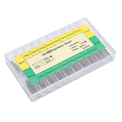 Watch Bracelet Pin Friction Bar Replacement - Compact & Portable Watch Repair Tool for Watchmakers & DIY Enthusiasts | Perfect for Watch Shops, Home Repairs & Jewelry Maintenance
