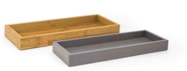 Premium Bamboo Serving Tray Set - 11.75