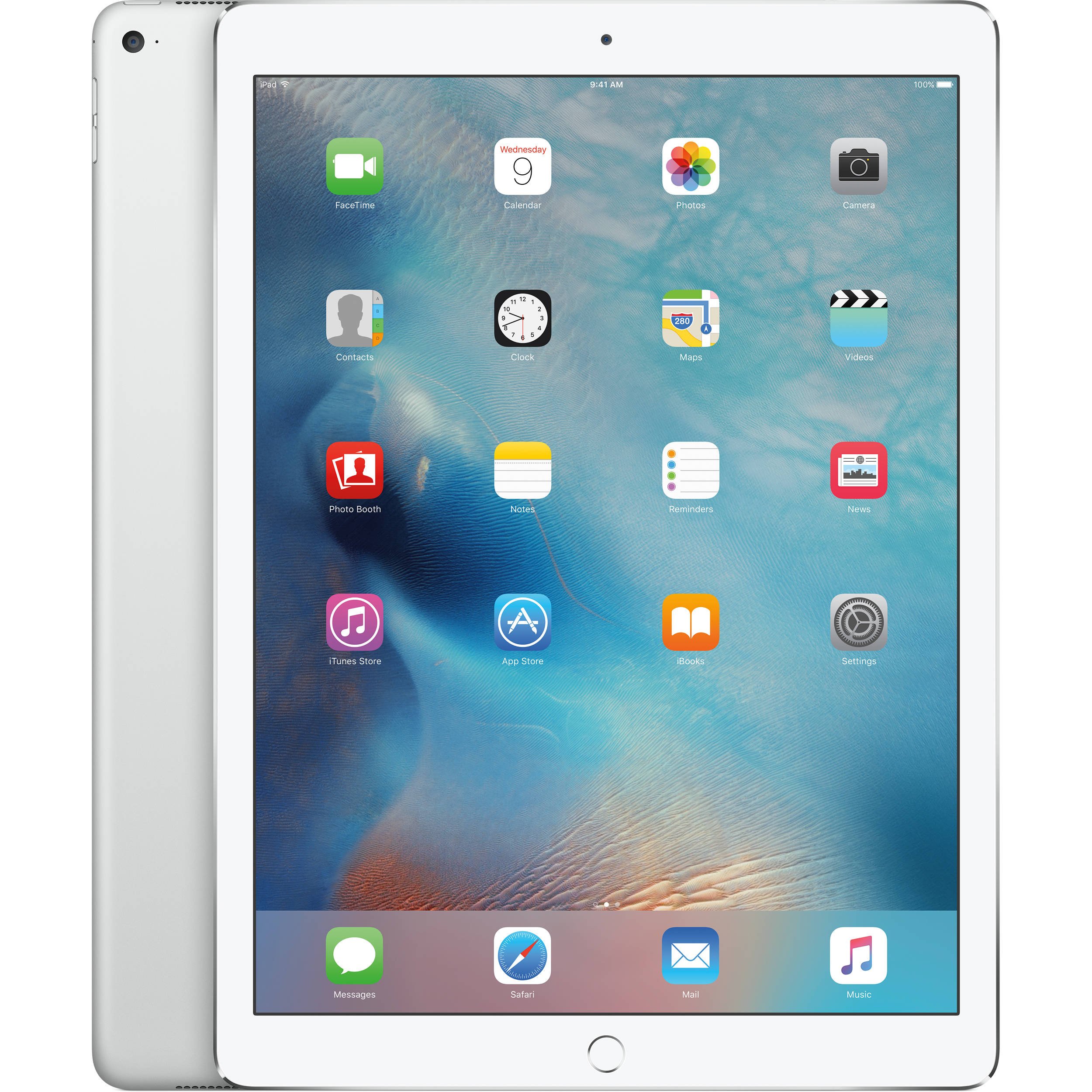 Refurbished Apple iPad Pro 9.7-inch 32GB Wi-Fi Tablet - Silver | Perfect for Work, Study & Entertainment