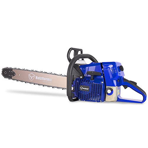 Holzfforma 71cc G444 Chainsaw Power Head - Compatible with Stihl MS440 & 044 Chainsaws - Includes 3/8 .063 25-Inch 84DL Guide Bar & Saw Chain - Heavy Duty Wood Cutting for Logging, Tree Felling & Firewood Preparation