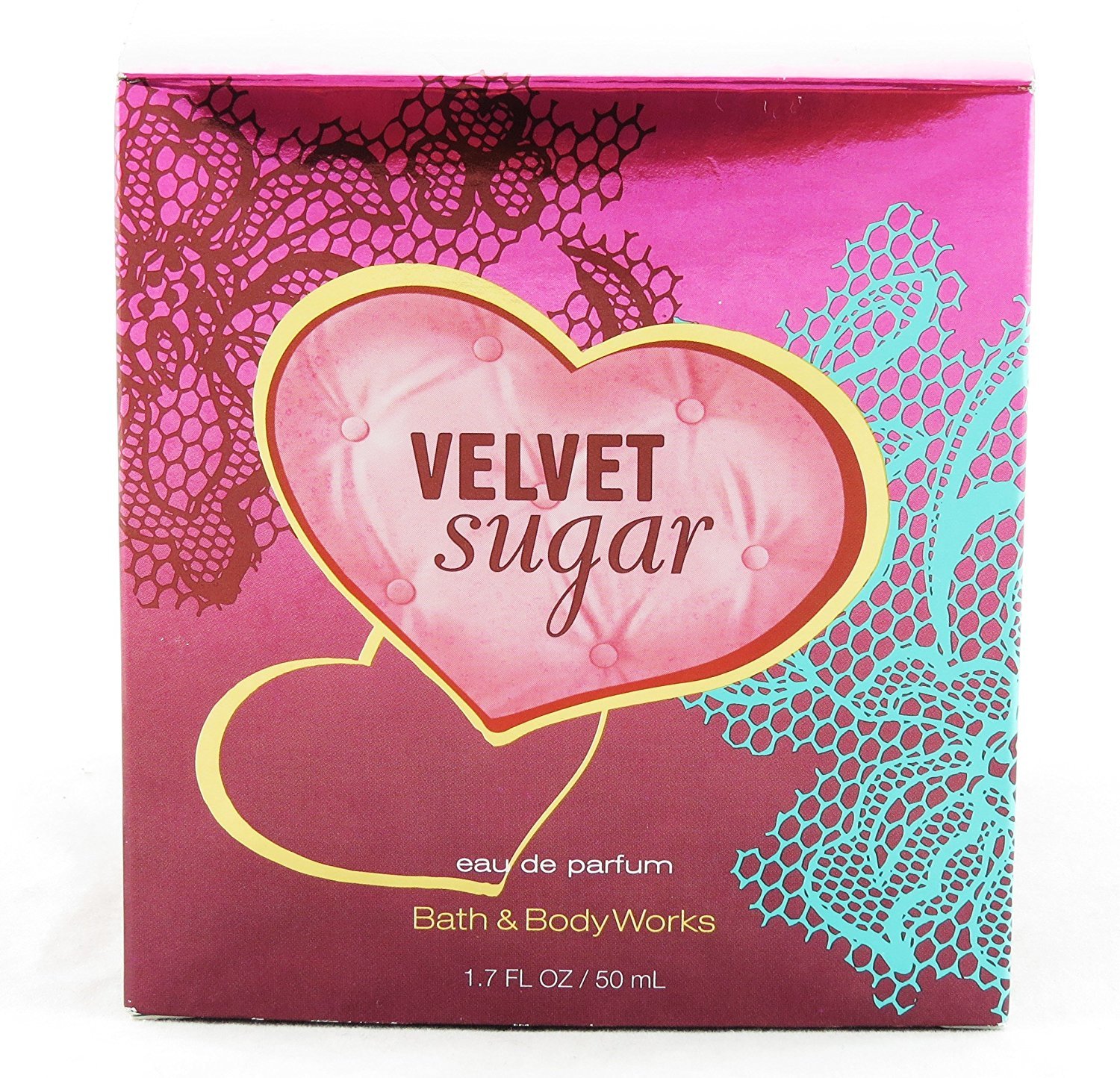 Bath & Body Works Velvet Sugar Eau De Parfum 1.7 Oz - Sweet Floral Fragrance for Women, Long-Lasting Perfume Spray - Perfect for Date Nights, Office Wear & Special Occasions
