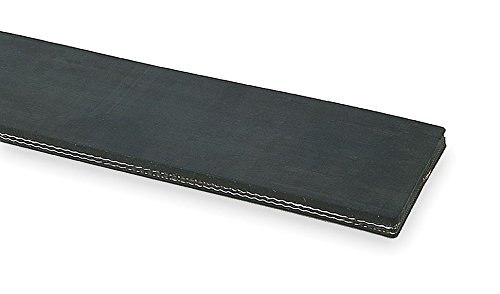 Apache Hose & Belting - 20017500-72 - 2 Ply 220 Conveyor Belt, 72 Inch Width, Black - Ideal for Industrial Material Handling & Conveyor Systems