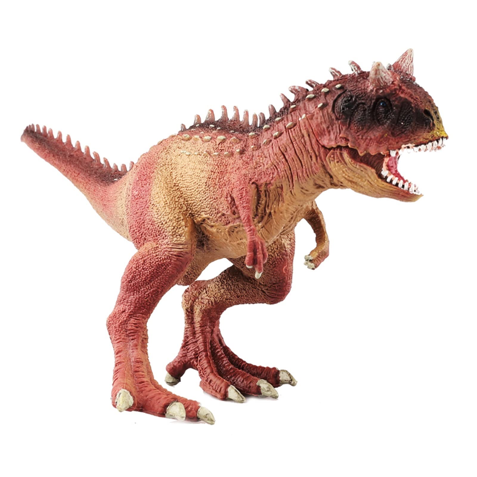 BELLAALONG Carnotaurus Dinosaur Toy - Realistic PVC Animal Figure for Kids, Home Decor, Jungle Themed Party & Creative Play - Perfect for Educational Gifts, Birthday Presents & Dinosaur Lovers