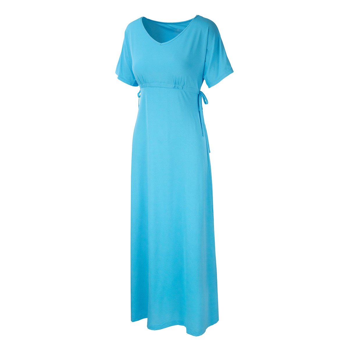 UV SKINZ UPF 50+ Women's Maxi Cover Up Beach Dress - Sun Protection Swimwear for Pool, Vacation & Summer Outfits