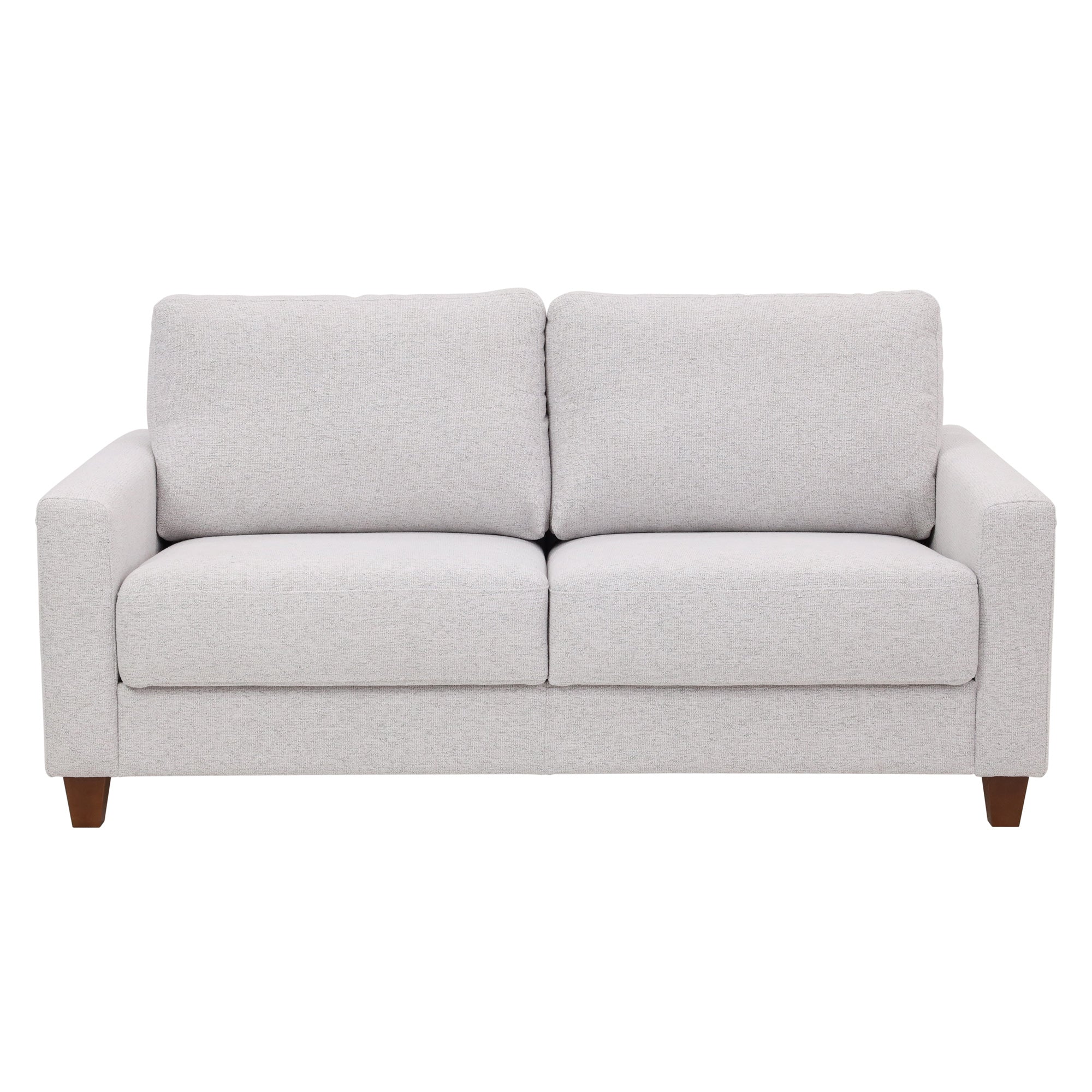 Meko Sleeper Loveseat - Convertible Sofa Bed with Storage | Comfortable 2-Seater for Small Spaces | Perfect for Guest Rooms, Apartments & Home Offices