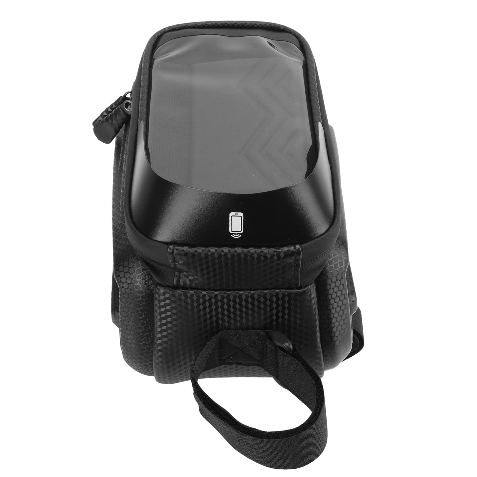 Waterproof Bike Top Tube Bag with Hard Shell & Touch Screen - Secure Storage for Road Bikes | Ideal for Cycling, Commuting & Outdoor Adventures