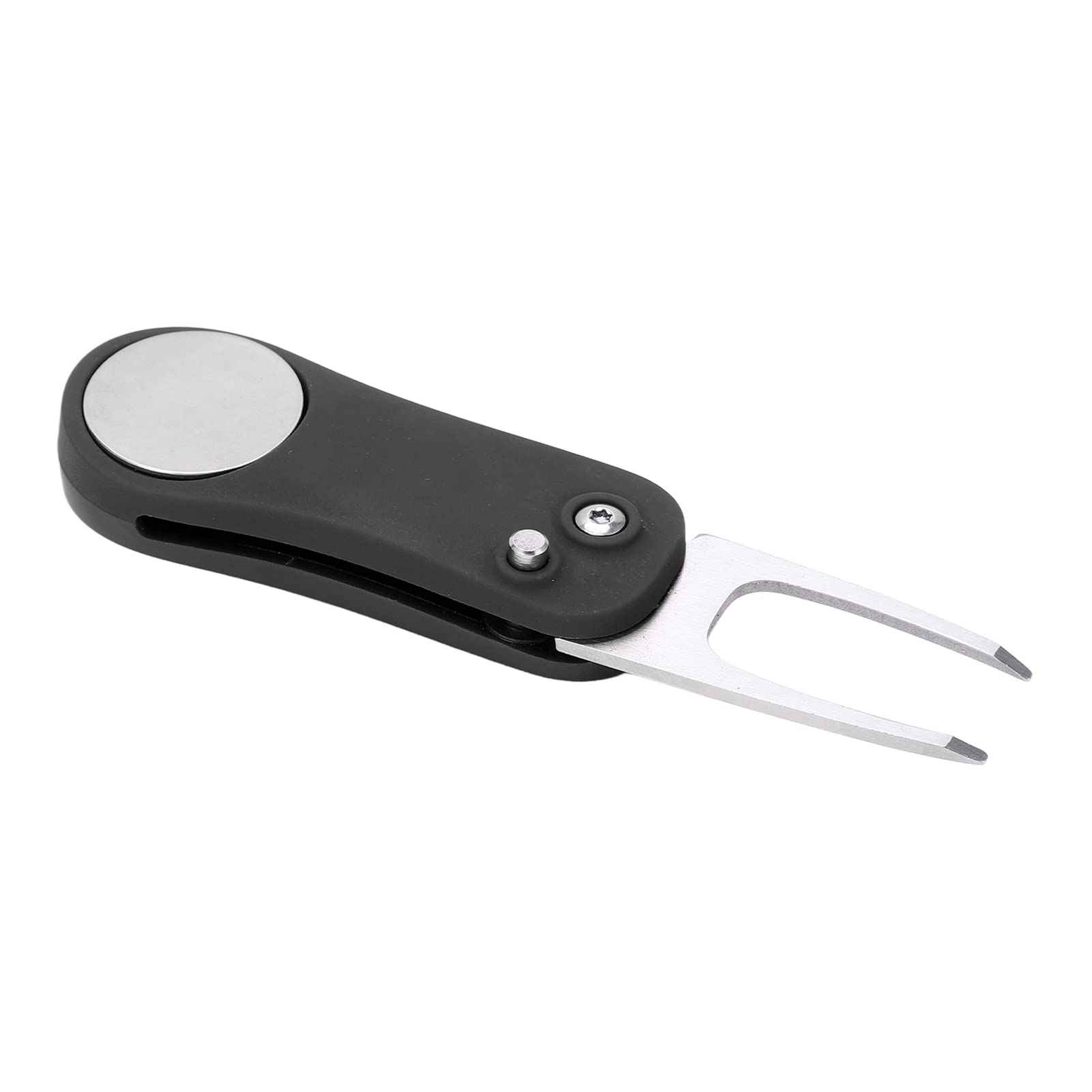 Entatial Foldable Divot Repair Tool - Durable Golf Ball Mark Repair Tool for Greens | Perfect for Golfers, Tournaments & Outdoor Sports