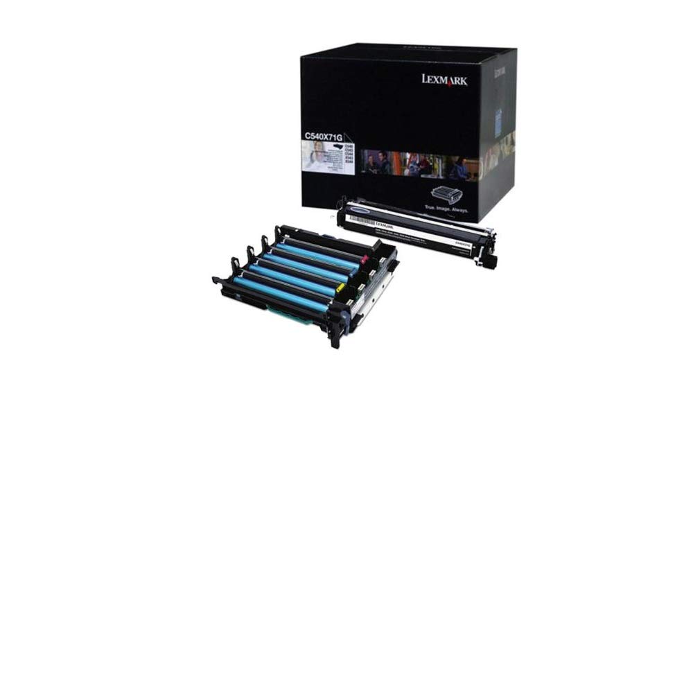 Lexmark C540X71G Black Photoconductor Unit & Developer Unit - High-Quality Replacement for Laser Printers | Perfect for Office & Home Printing Needs