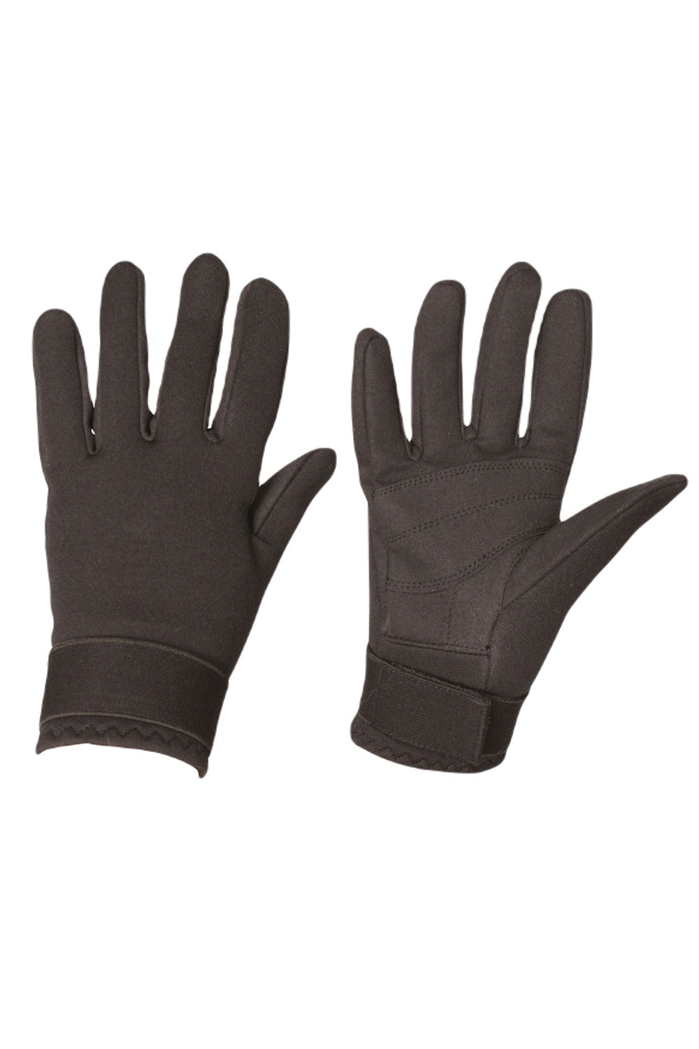 Dublin Neoprene Riding Gloves - Equestrian Horseback Riding Gloves for Men & Women - Comfortable & Durable for Horse Riding, Training & Outdoor Activities