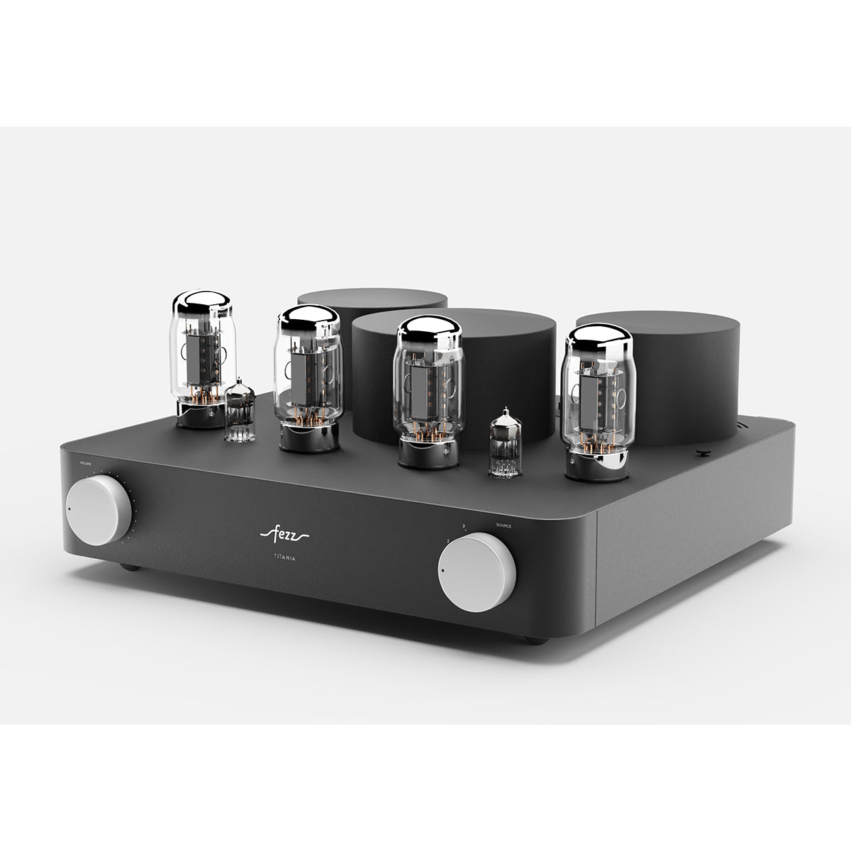 Fezz Audio Titania (Evolution) Vacuum Tube Integrated Amplifier - High-End Audio System for Home Theater & Music Listening