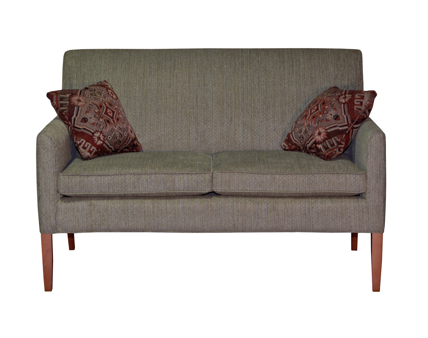Lexi Loveseat - Modern Small Couch for Living Room, Apartment & Office - Comfortable 2-Seater Sofa with Soft Upholstery - Perfect for Relaxing, Reading & Entertaining Guests