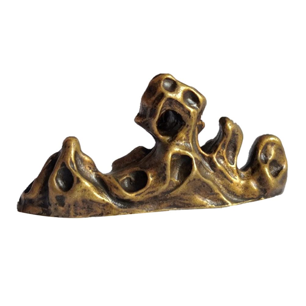 HEALLILY 2-Piece Frog Pen Holder Set - Decorative Calligraphy Brush Rest, Desktop Paperweight & Desk Organizer for Artists, Writers & Office Use