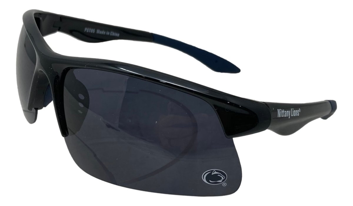 Penn State Nittany Lions Blade Polarized Sunglasses for Men & Women - UV Protection Sports Shades for Running, Driving, Fishing & Outdoor Activities