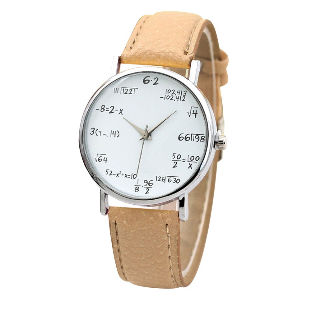 Stylish Minimalist Black Wrist Watch for Men & Women - Slim Mathematical Scale Design - Perfect for Office, Casual Wear & Everyday Use