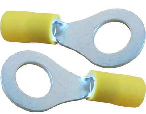PM V1909QT 3/8 Inch Vinyl O-Rings (2-Pack) - Durable Sealing Rings for Plumbing, Automotive, and DIY Projects