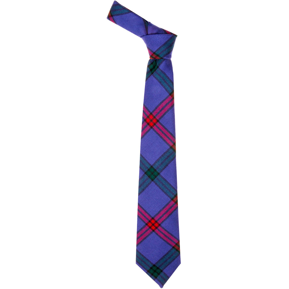 Montgomery Modern Tartan Tie for Men | Classic Plaid Necktie for Business, Weddings & Formal Occasions