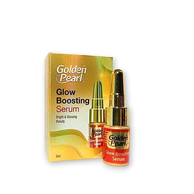 Glow Boosting Vitamin C Face Whitening Serum with Antioxidants - Brightening & Hydrating Skincare for Dull Skin & Dark Spots | Day & Night Use