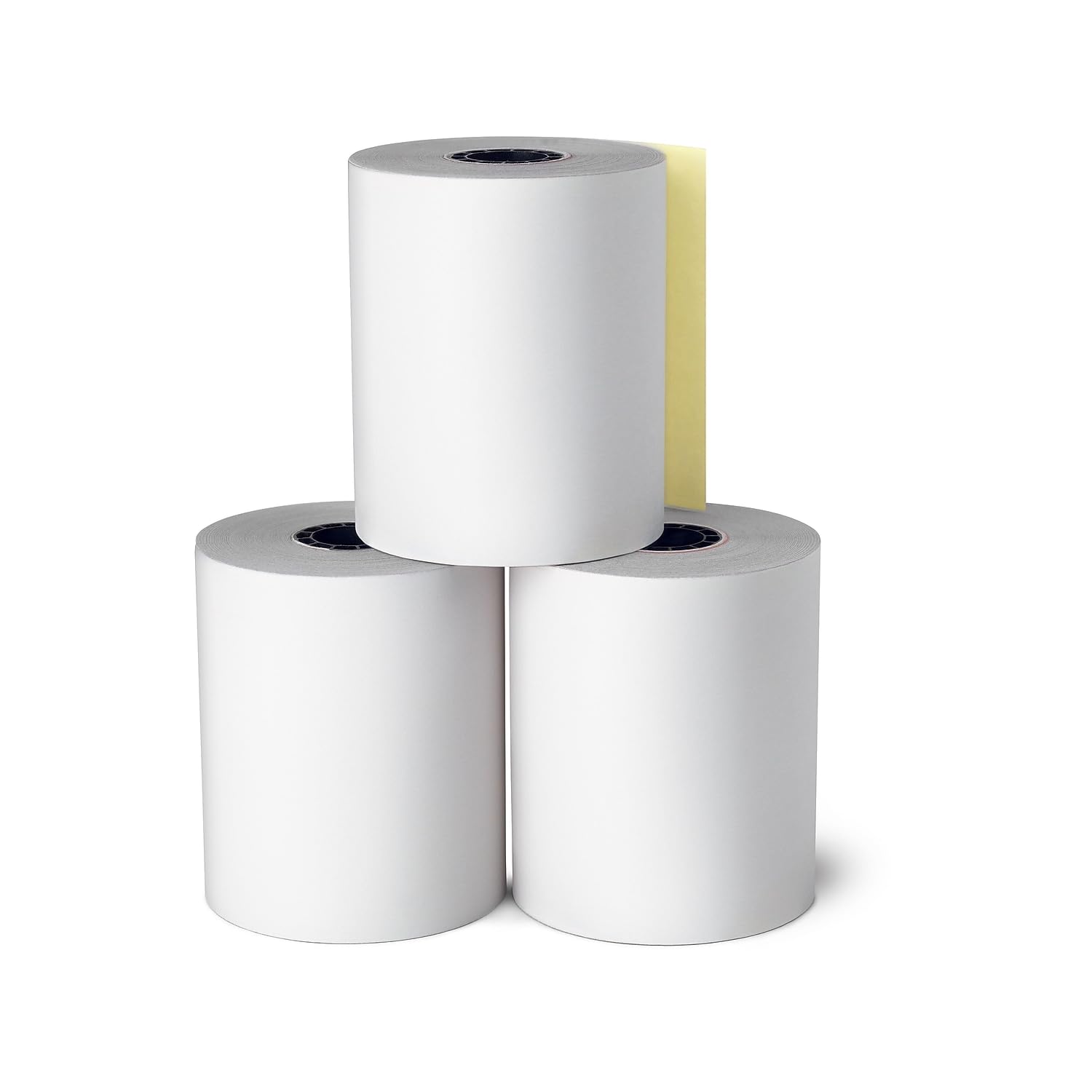Staples 2-Ply Carbonless POS Register Roll - 3