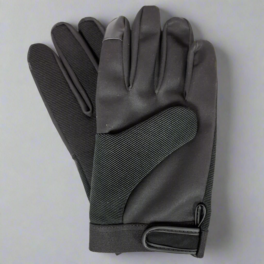 Open Road Women's Plain Mechanical Gloves - Durable Work Gloves for Gardening, Motorcycling & Outdoor Activities