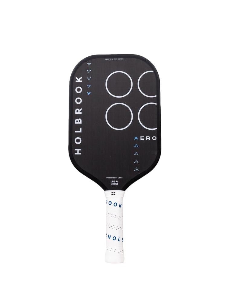 Holbrook Aero X Pickleball Paddle - Premium Carbon Fiber Paddle with Cushion Grip for Competitive Play | Perfect for Outdoor & Indoor Court Games, Tournaments & Recreational Play