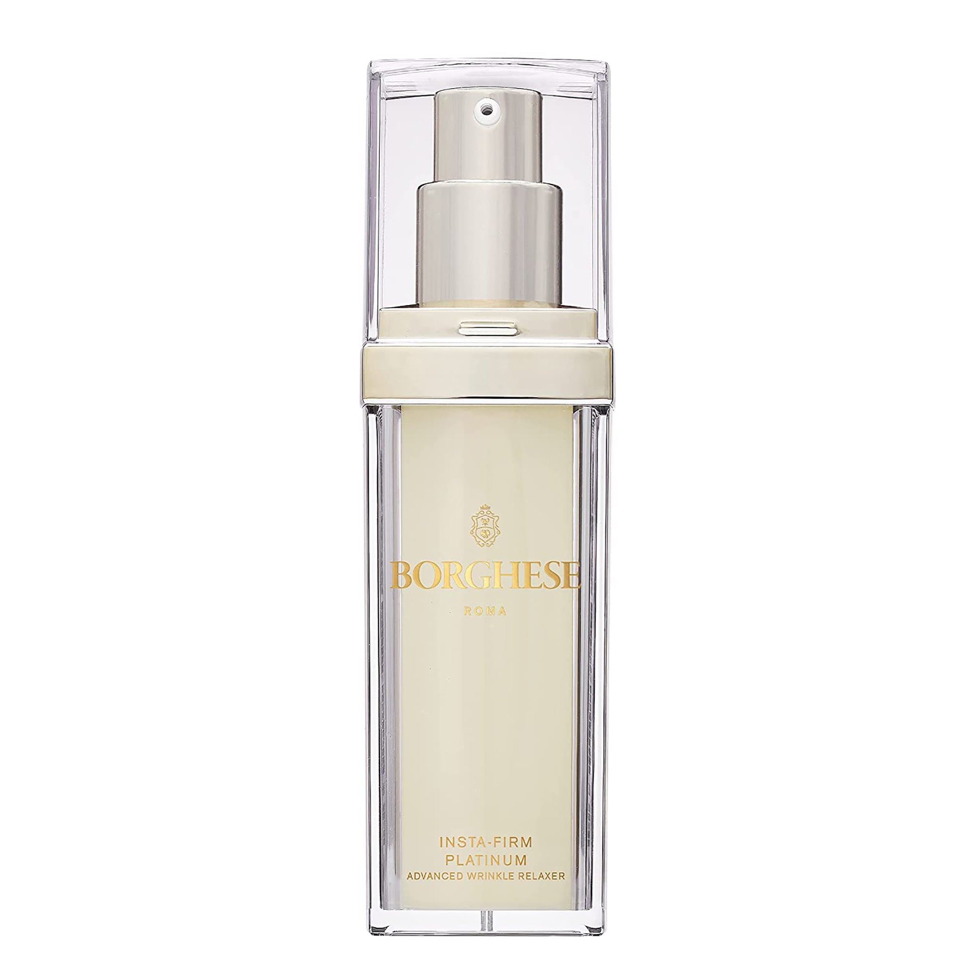 Borghese Insta Firm Advanced Wrinkle Relaxer Cream - Anti-Aging Face Treatment for Fine Lines & Wrinkles - Perfect for Daily Skincare Routine & Nighttime Use