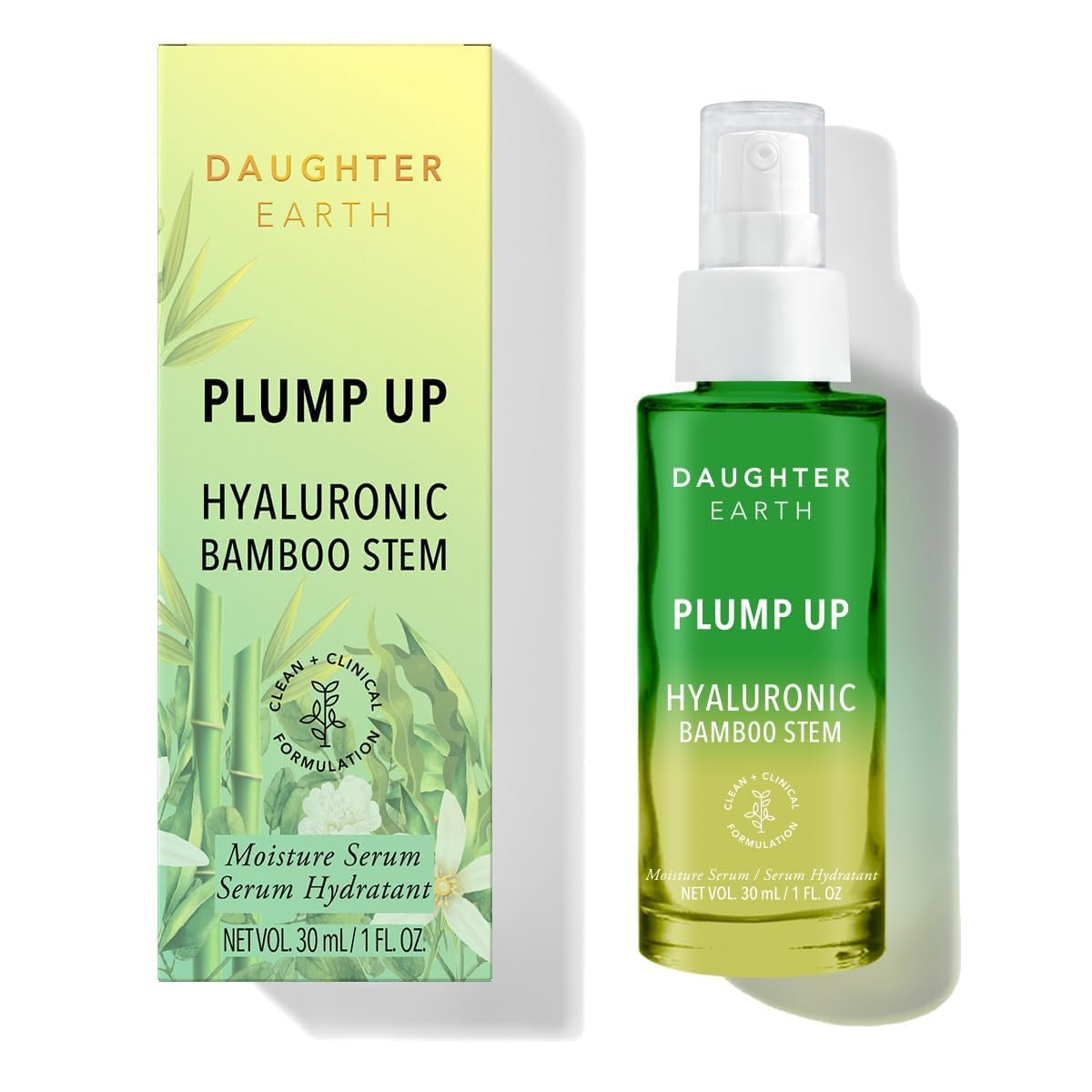 Hydrating Hyaluronic Acid Serum for Face - Plumping & Anti-Aging with Multi-Molecular HA, Tremella Mushroom & Provitamin B5 | Deep Moisture for Dry Skin | Perfect for Night Routine & Daily Skincare - 30ml