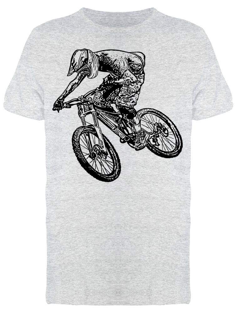 Smartprints Men's Biker Racing T-Shirt - Comfortable & Stylish Motorcycle Tee for Casual Wear & Riding Adventures