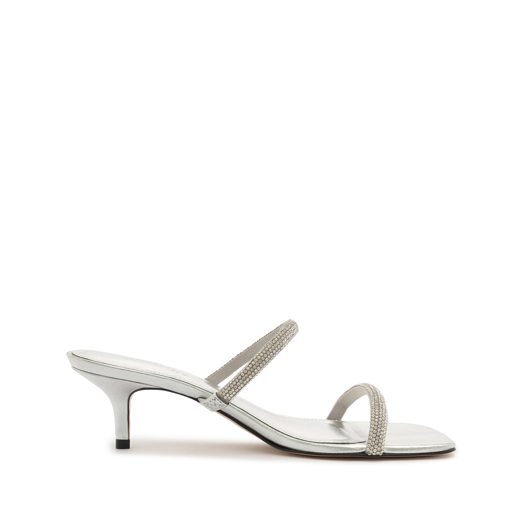 Taliah Square Leather Sandal - Women's Comfortable Flat Sandals for Summer | Casual Walking, Beach Vacation & Outdoor Activities