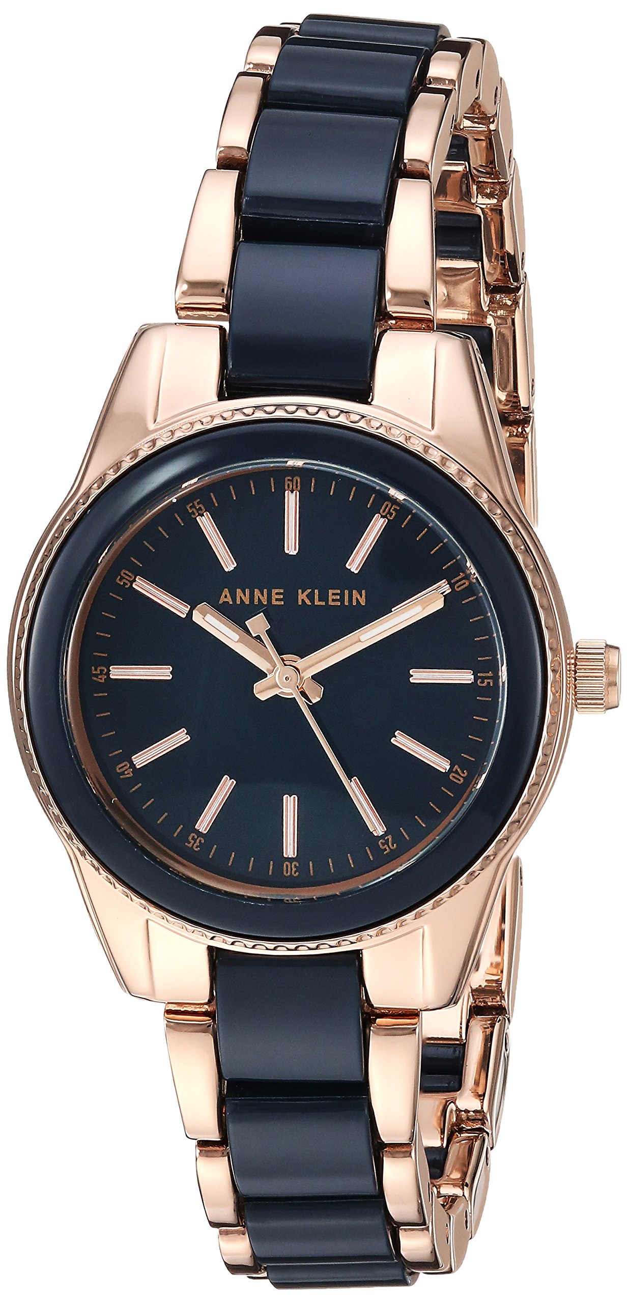 Anne Klein Women's Fashion Resin Bracelet Watch - Water Resistant, Elegant Design for Casual & Office Wear