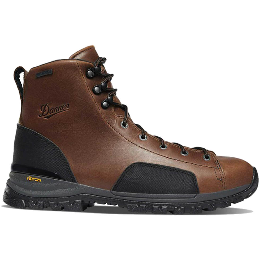 Stronghold 6 Waterproof Nano Toe Work Boots for Men - Slip Resistant Safety Shoes for Construction, Warehouse & Outdoor Work