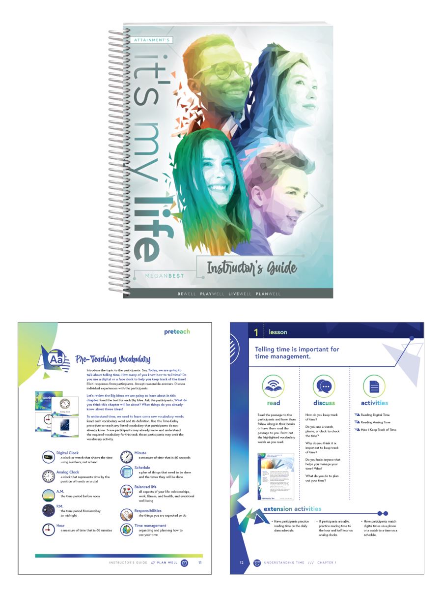 It's My Life Curriculum - Personal Development & Life Skills Course for Teens & Adults | Perfect for Self-Growth, Career Planning & Life Transformation
