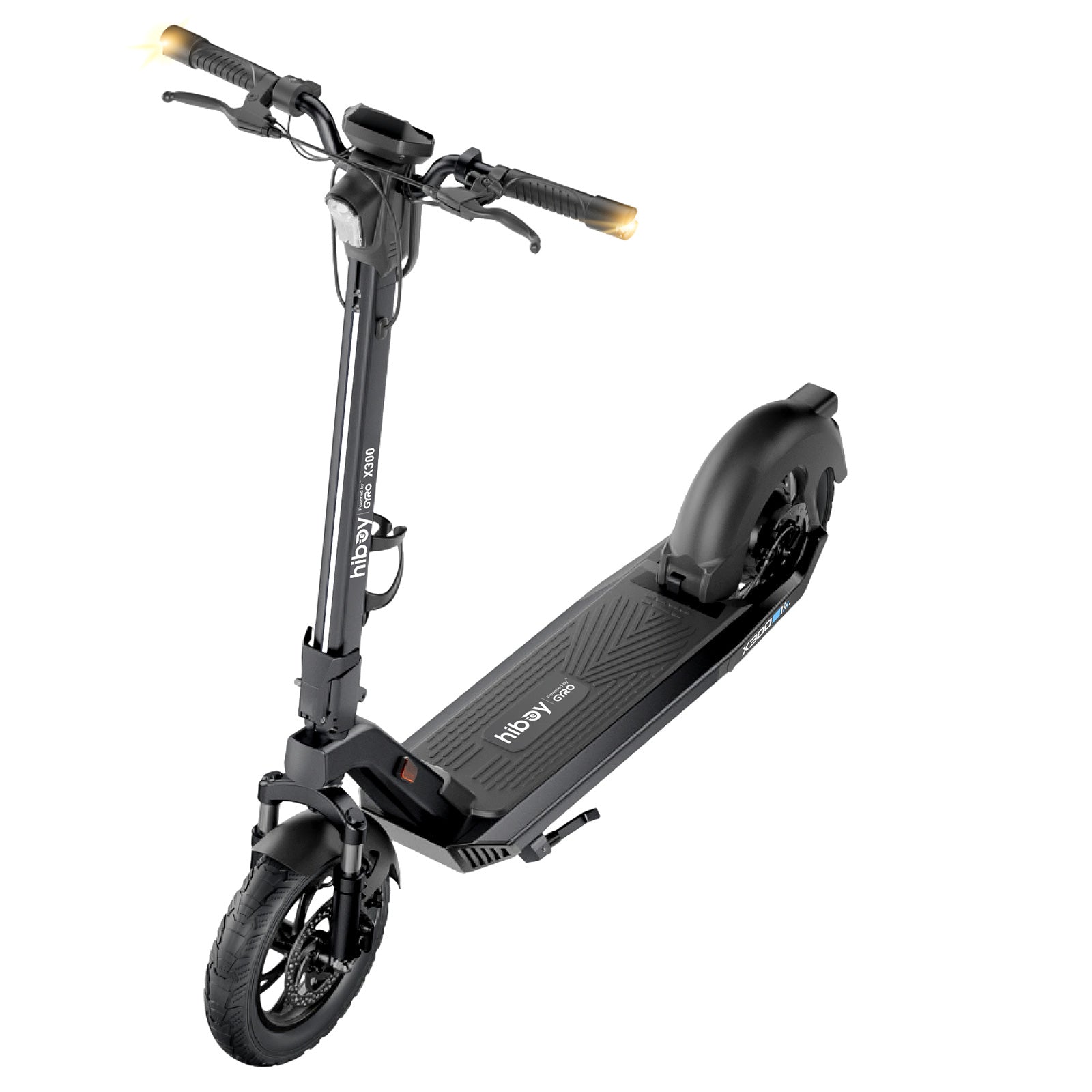 Hiboy X300 Big Wheel Electric Scooter for Adults - 350W Motor, 18.6MPH, 17 Mile Range - Commuter & Off-Road Electric Scooter for Urban Travel & Outdoor Adventure
