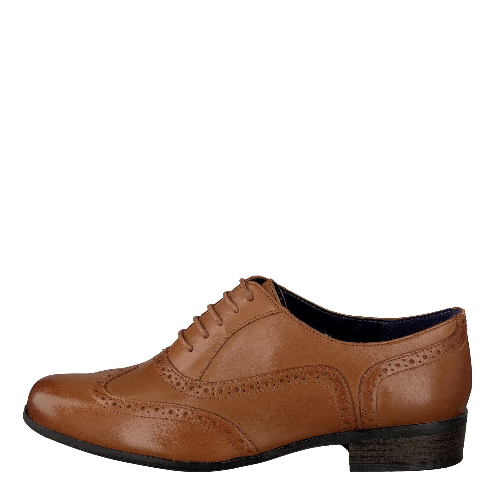 Clarks Women's Derby Shoes - Classic Leather Slip-On Loafers for Women | Comfortable & Stylish Casual Footwear for Work, Office, and Everyday Wear