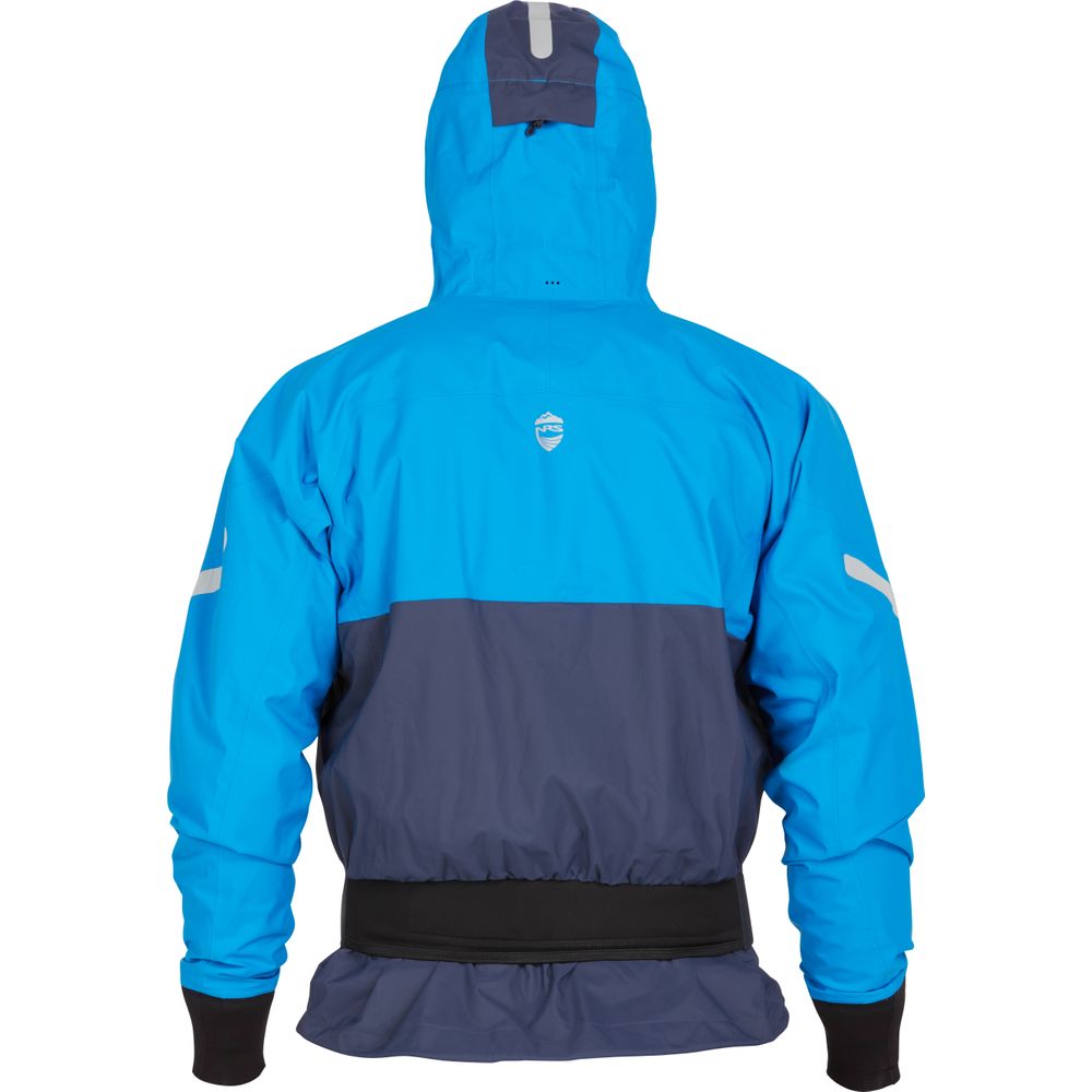 NRS Riptide Men's Waterproof Paddling Jacket for Kayaking & Canoeing | Lightweight & Breathable Rain Jacket | Ideal for Outdoor Water Sports & Fishing