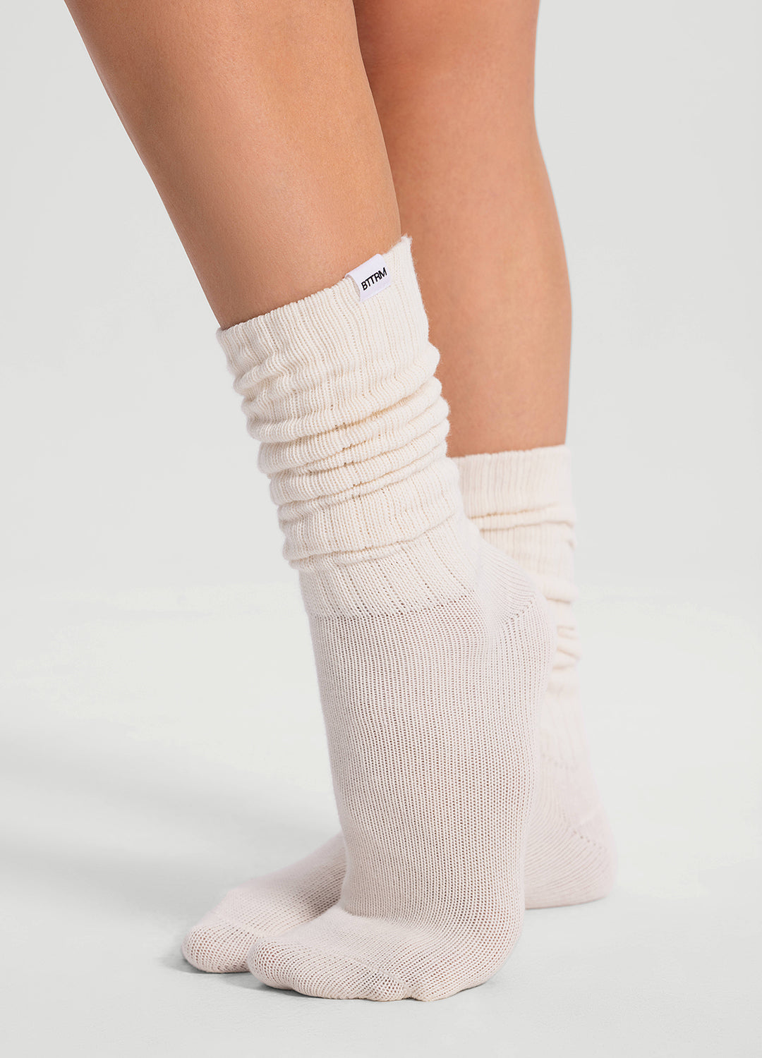Cozy Unisex Cotton Slouch Socks for Women & Men - Soft Casual Crew Socks for Lounge, Home & Winter Wear