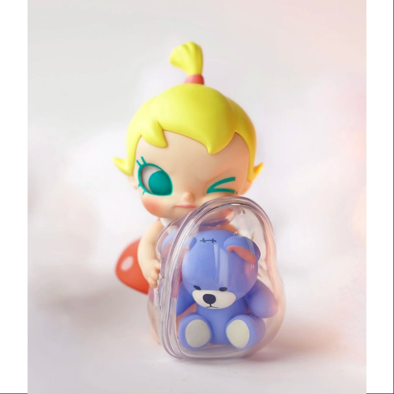 Baby Molly My Huggable Discovery Series Secret Hug Rescue Plan (1/144) - Adorable Collectible Doll for Kids, Perfect for Playtime, Gift Giving & Display Collections