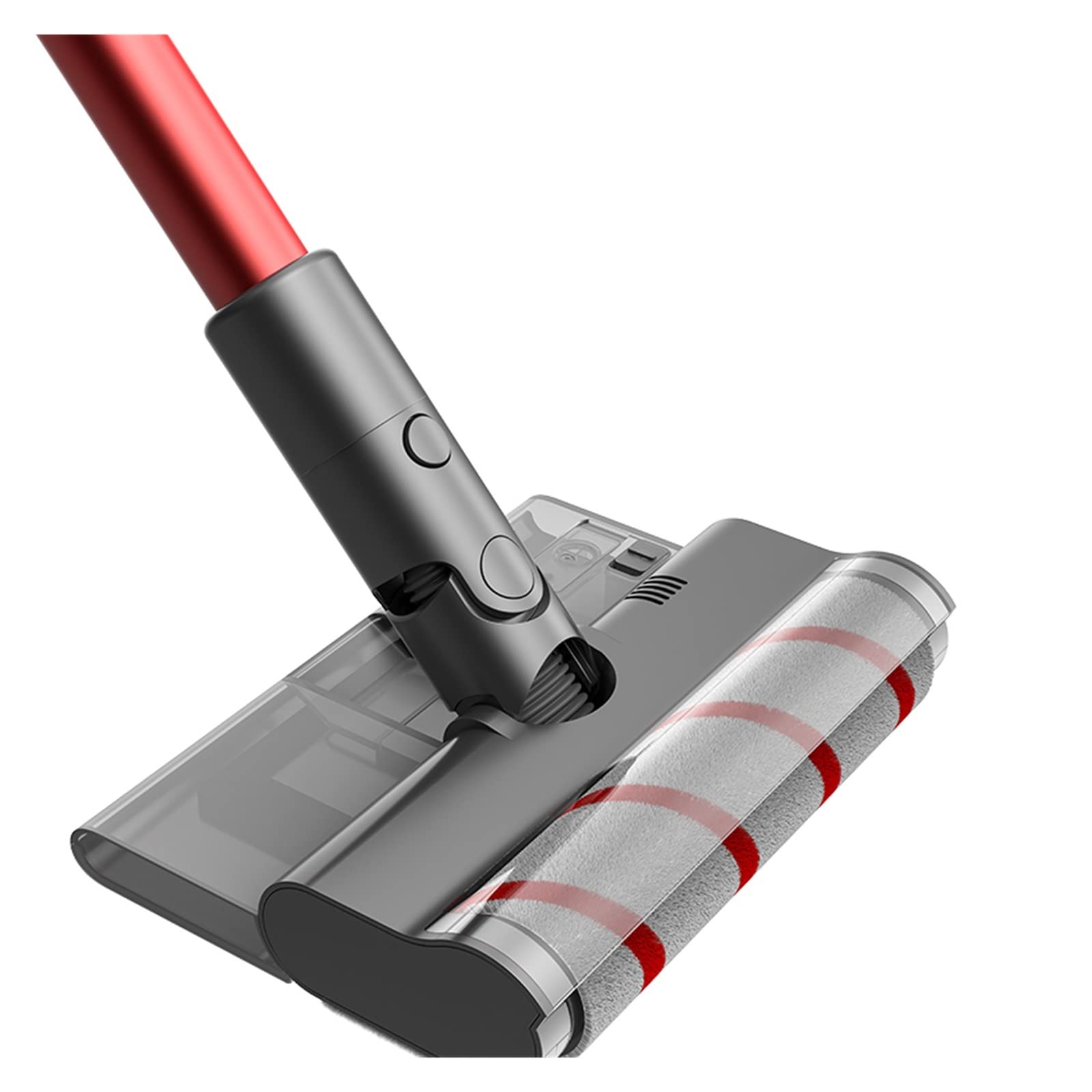 Dreame T20 V-Shape Vacuum Brush Head Replacement - Compatible with V12 & T30 Vacuum Cleaners, 1.2cm Main Brush Accessory with Mop for Hardwood Floors & Carpets - Perfect for Pet Hair Removal & Deep Cleaning