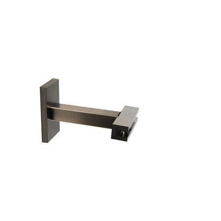 Brimar Manhattan Collection Center Splice Single Bracket - Heavy Duty Metal Support Bracket for Shelving, Cabinets & Home Organization - Perfect for Kitchen, Garage & Office Storage Solutions