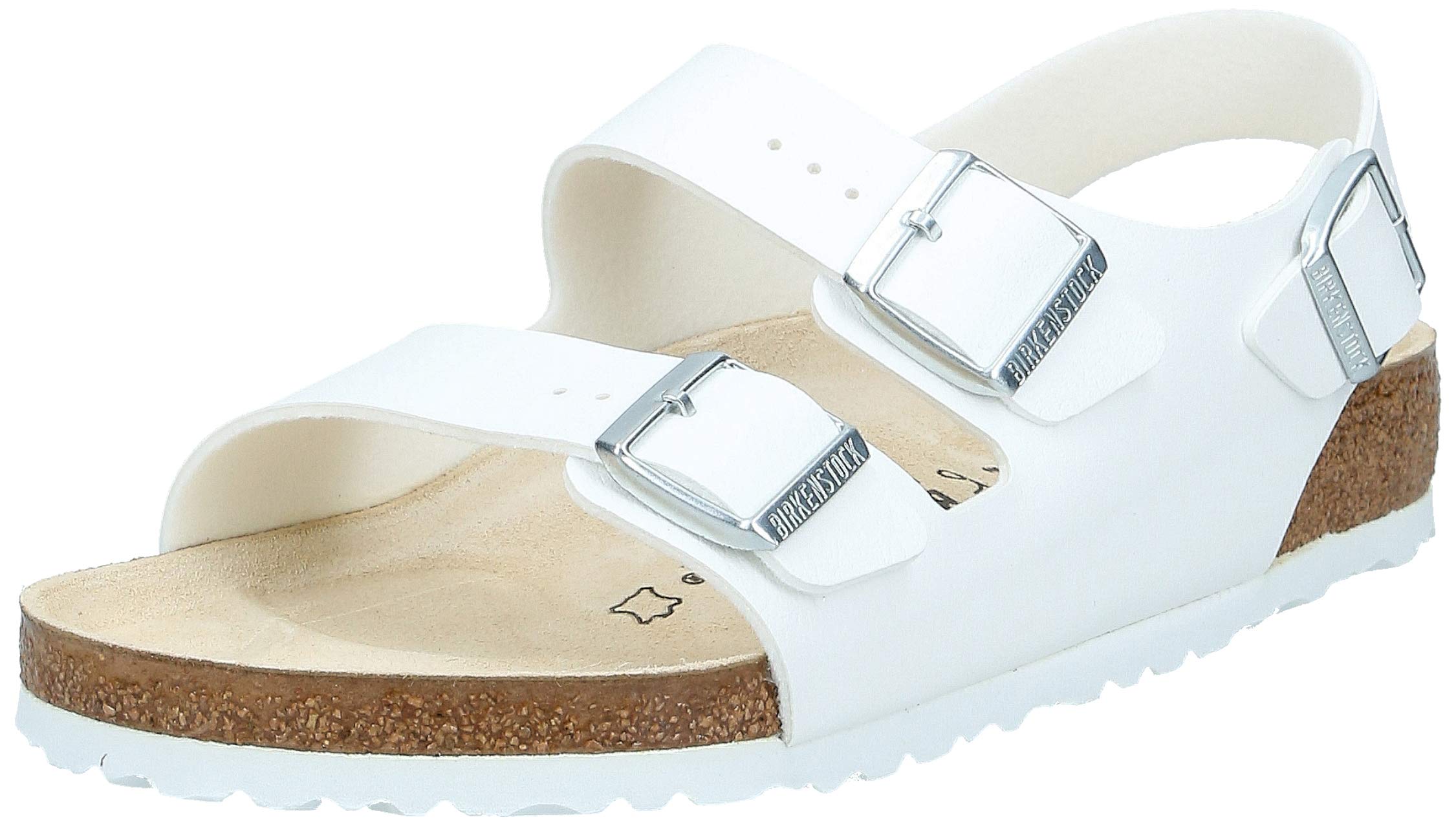 Birkenstock Men's Milano Soft Footbed Sandals - Comfortable & Supportive Leather Slides for Walking, Travel & Casual Wear