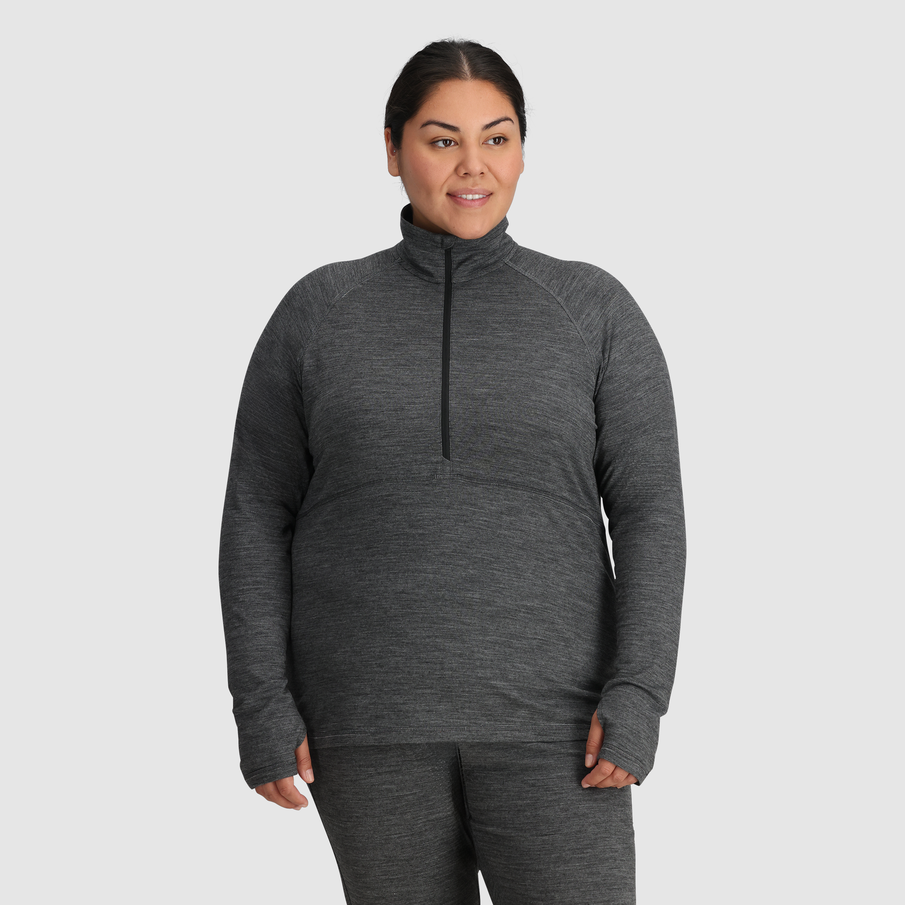 Women's Alpine Onset Merino 150 Half Zip Plus - Lightweight Thermal Base Layer for Hiking, Skiing & Outdoor Adventures
