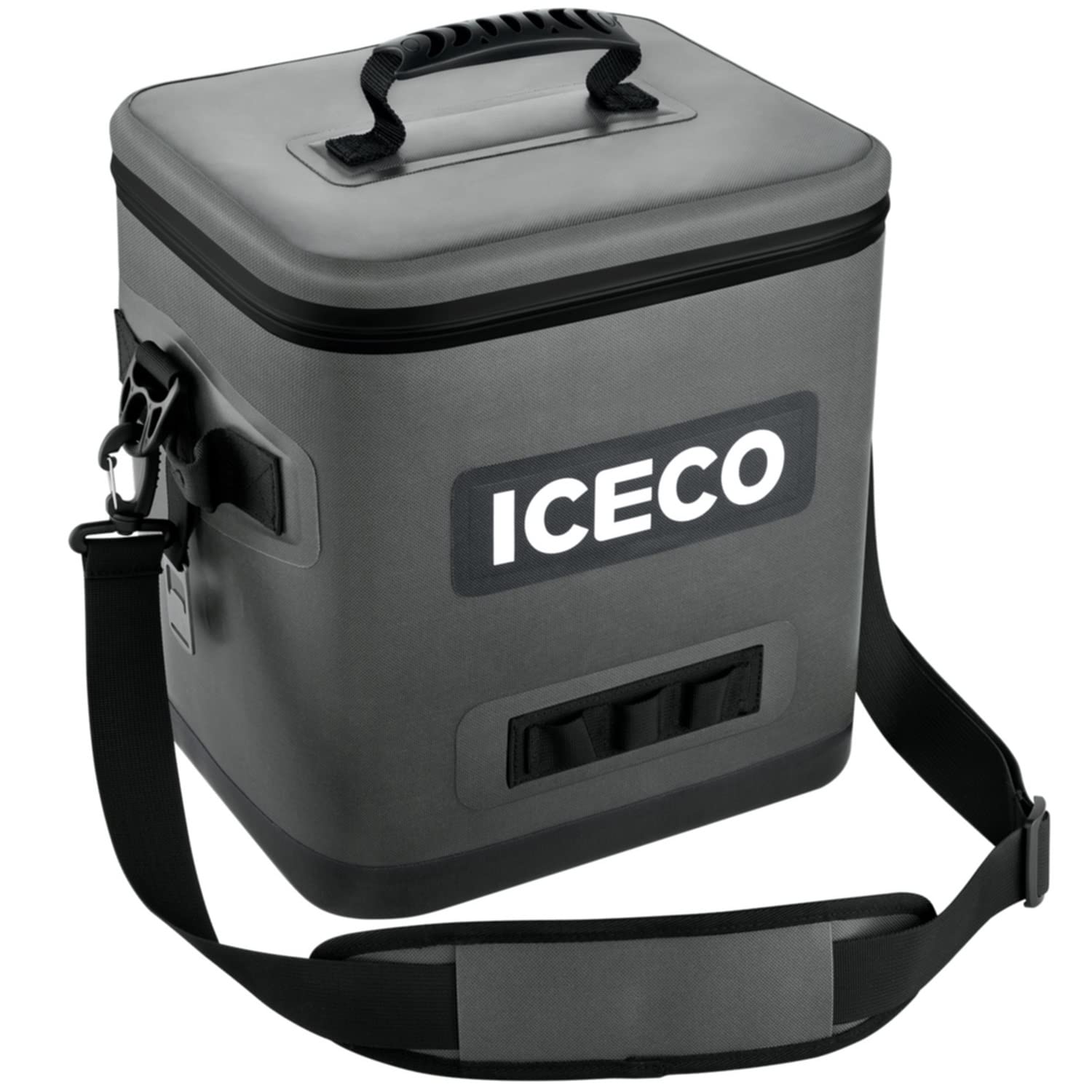 ICECO Soft Sided Insulated Cooler Bag - Leak Proof Portable Cooler with Shoulder Strap & Bottle Opener for Camping, Travel, Beach, Fishing, Boating, Picnics & Outdoor Adventures