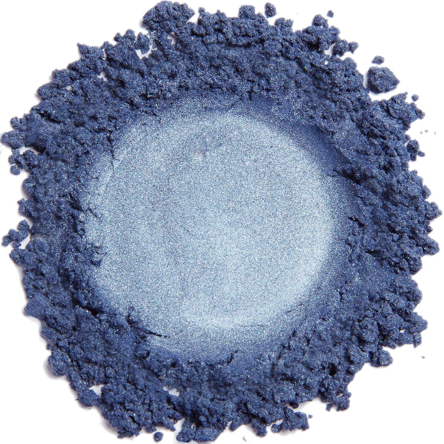 Demure Mineral Make Up Eye Shadow (Blue Sparkle) - Shimmer Loose Powder Glitter Eyeshadow for Professional Eye Makeup | Perfect for Night Out, Party & Special Occasions
