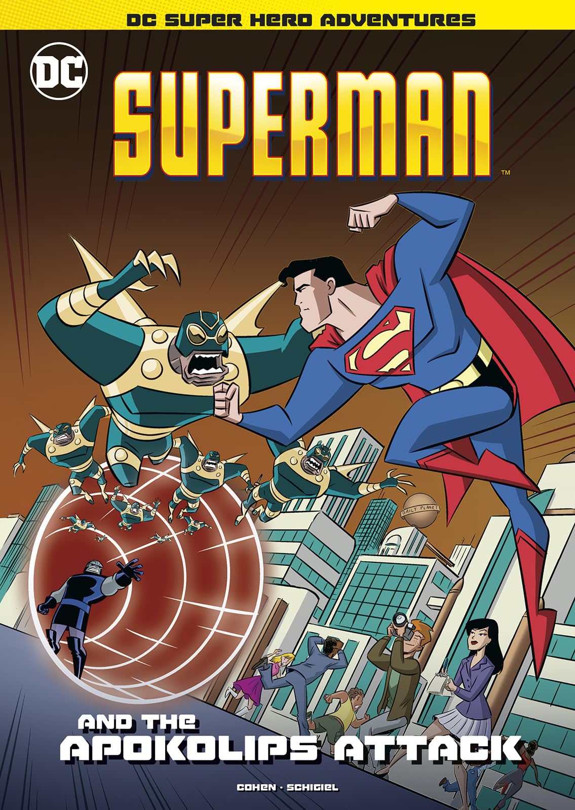 Superman and the Apokolips Attack - DC Super Hero Adventures Graphic Novel | Action-Packed Comic for Kids & Adults | Perfect for Superhero Fans & Collectors