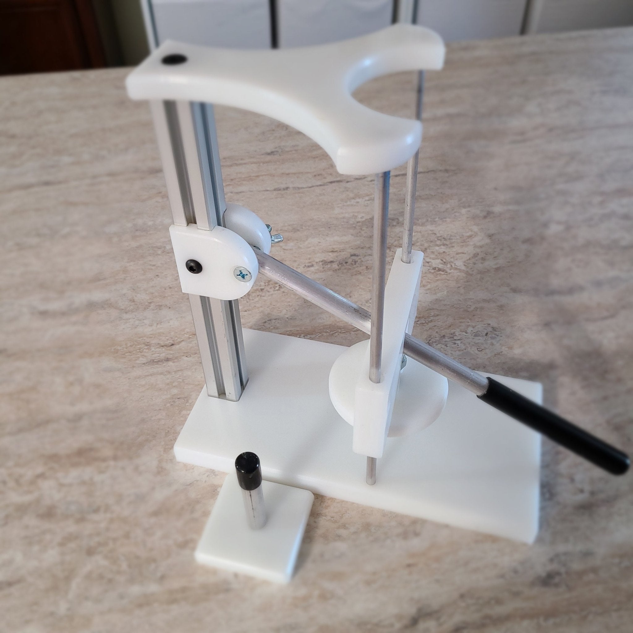 Single Mold Press for DIY, Jewelry Making & Crafting - Perfect for Resin Art, Clay Modeling & Metal Stamping Projects