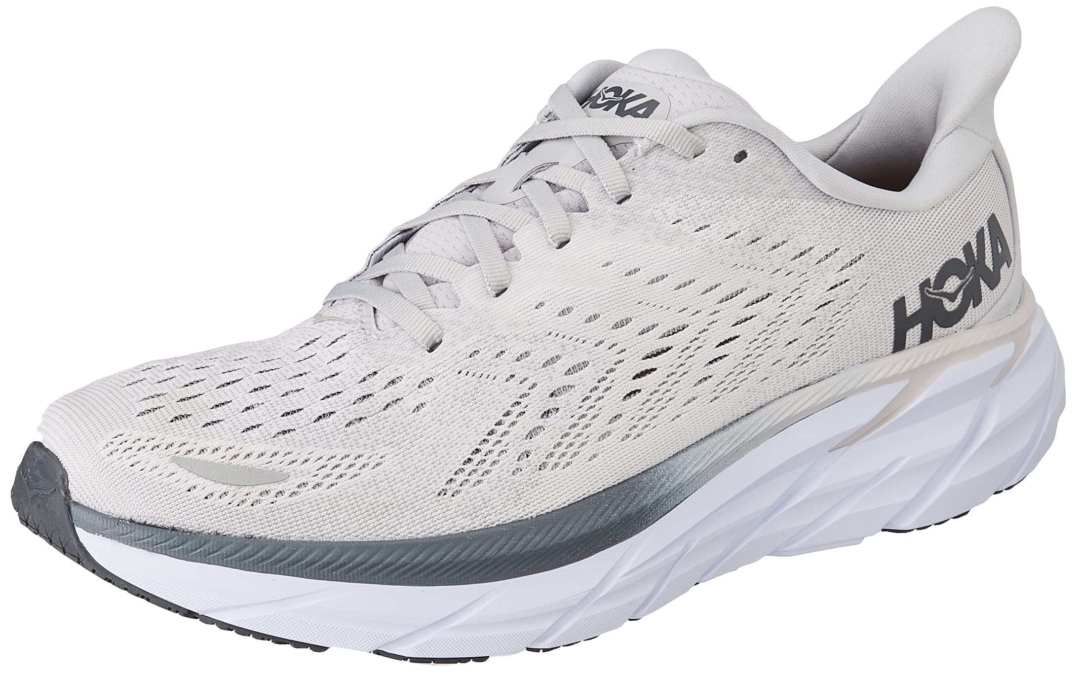 Hoka One One Men's Running Shoes for Road & Trail - Lightweight Cushioned Sneakers for Marathon, Jogging & Gym Workouts