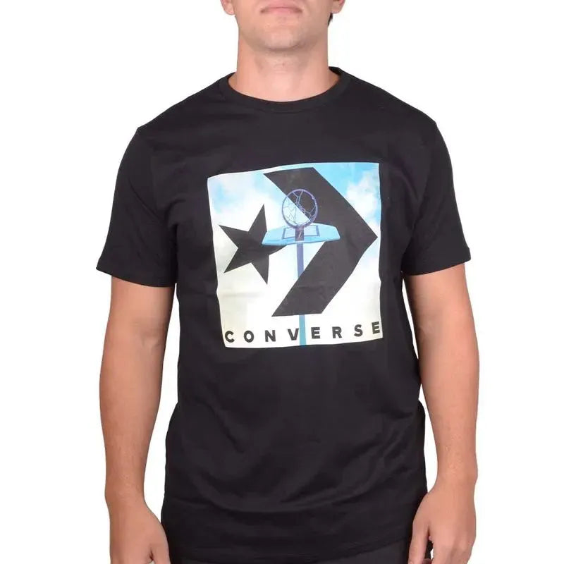 Converse Cons BB Ring Black T-Shirt - Stylish & Comfortable Cotton Tee for Men & Women - Perfect for Casual Wear, Street Style & Everyday Outfits