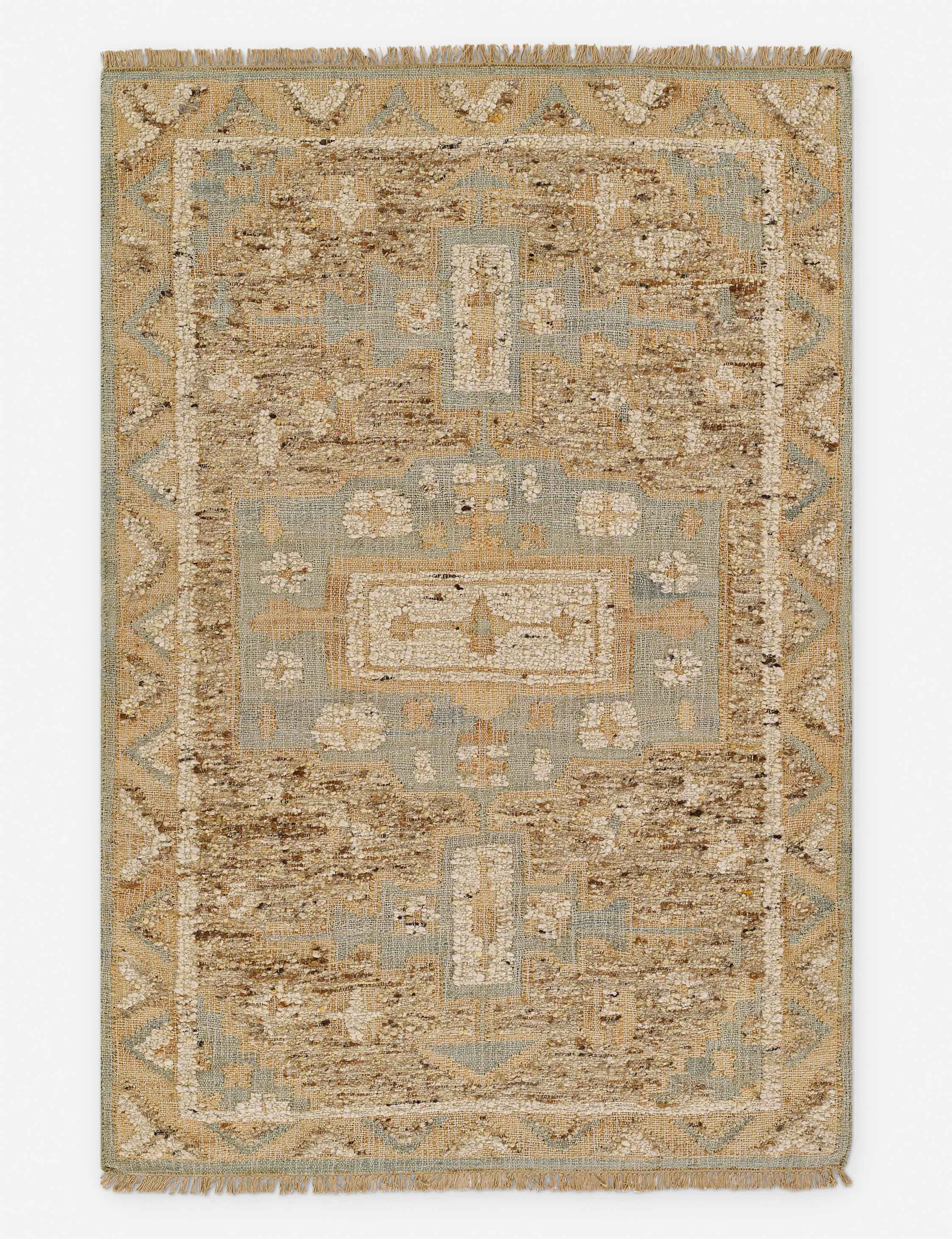 Demelo Rug - Soft & Stylish Handmade Area Rug for Living Room, Bedroom, Dining Room - Perfect for Home Decor & Cozy Spaces