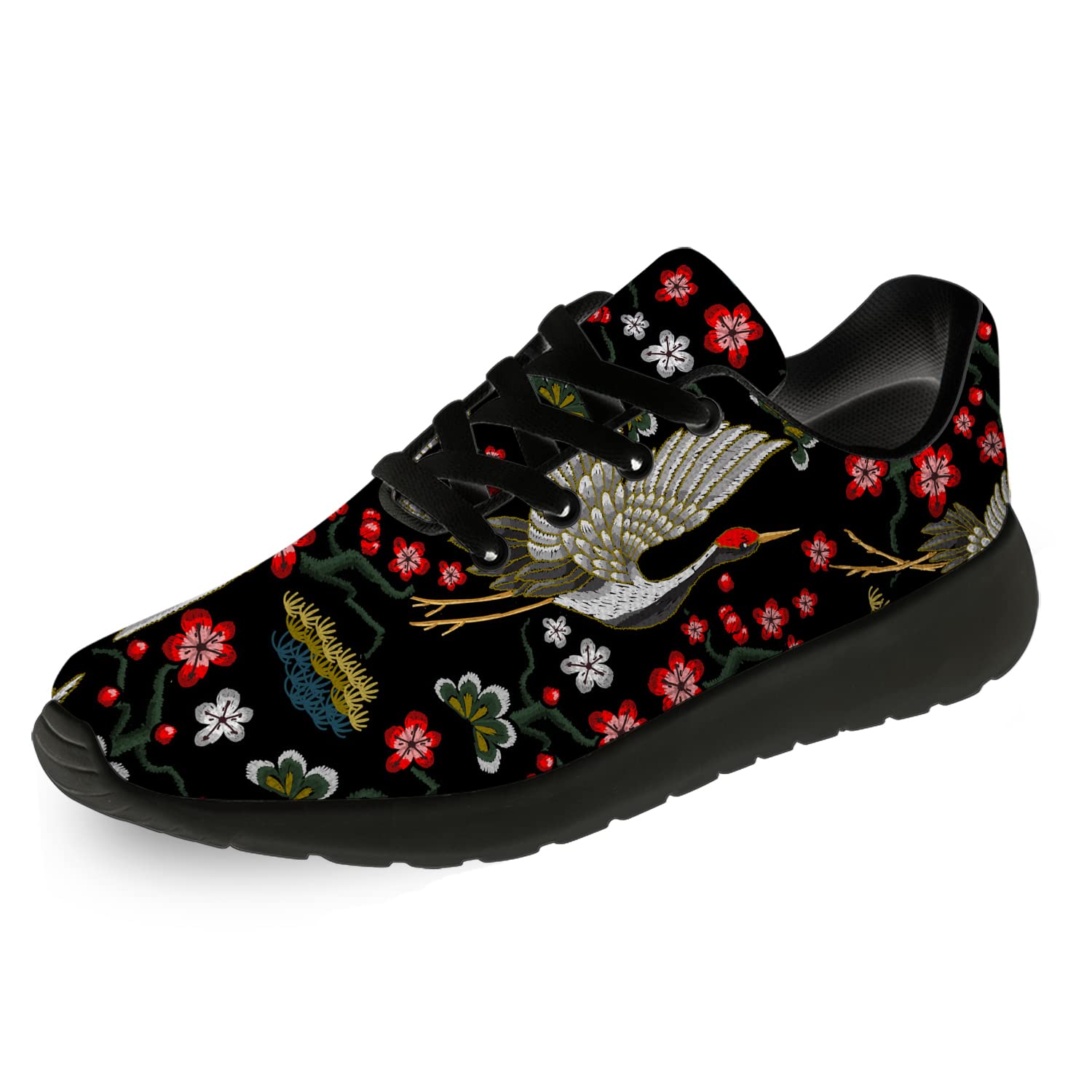 Cherry Blossom Running Shoes for Women & Men - Lightweight Walking & Tennis Sneakers with Floral Design - Perfect Gift for Runners & Athletes - Ideal for Jogging, Gym Workouts & Casual Wear