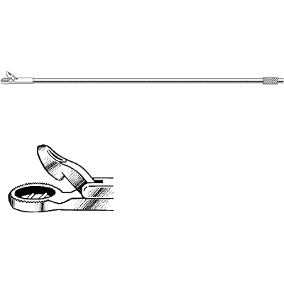 Universal Style Bite Cannula with Tip for Biopsy Punch 90 7577 - Ideal for Medical Procedures, Dental Surgeries, and Veterinary Use